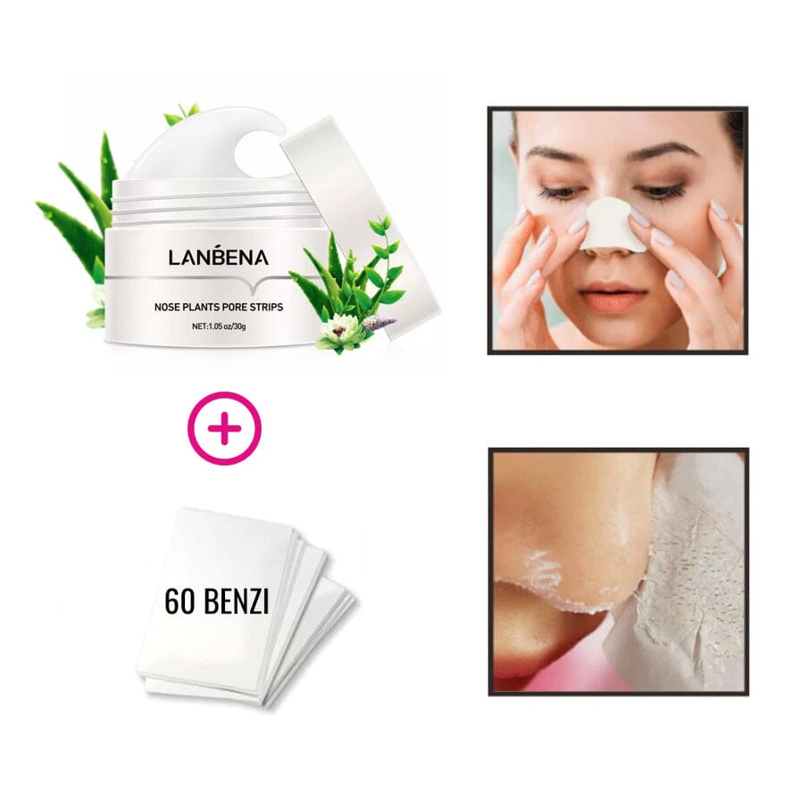 In advance Digestive organ Bathtub Masca Faciala pentru Puncte Negre Derma LUX™ – Pandera