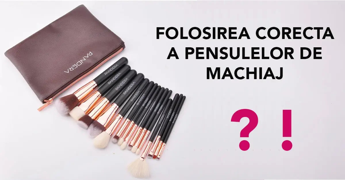 AFLA: Cum folosesti corect pensulele de machiaj ?! - Pandera