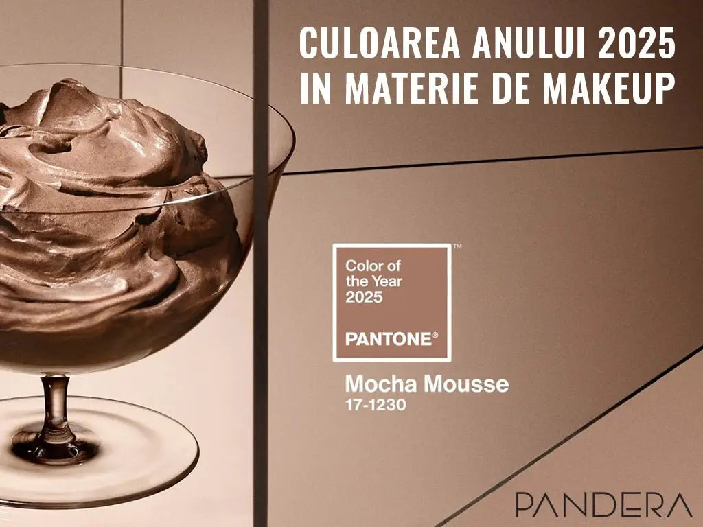 Culoarea anului 2025 in materie de makeup! - Pandera