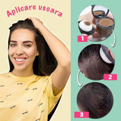 Pudra Coloranta pentru Par Max Hair