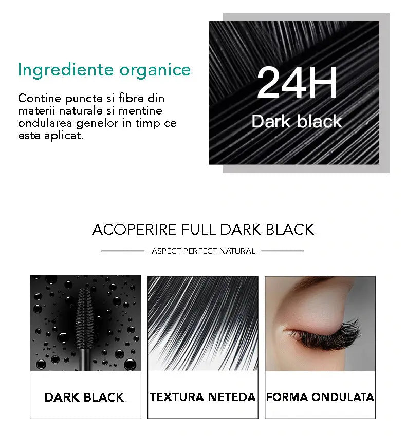 Rimel 5D Mascara Lash 2 in 1