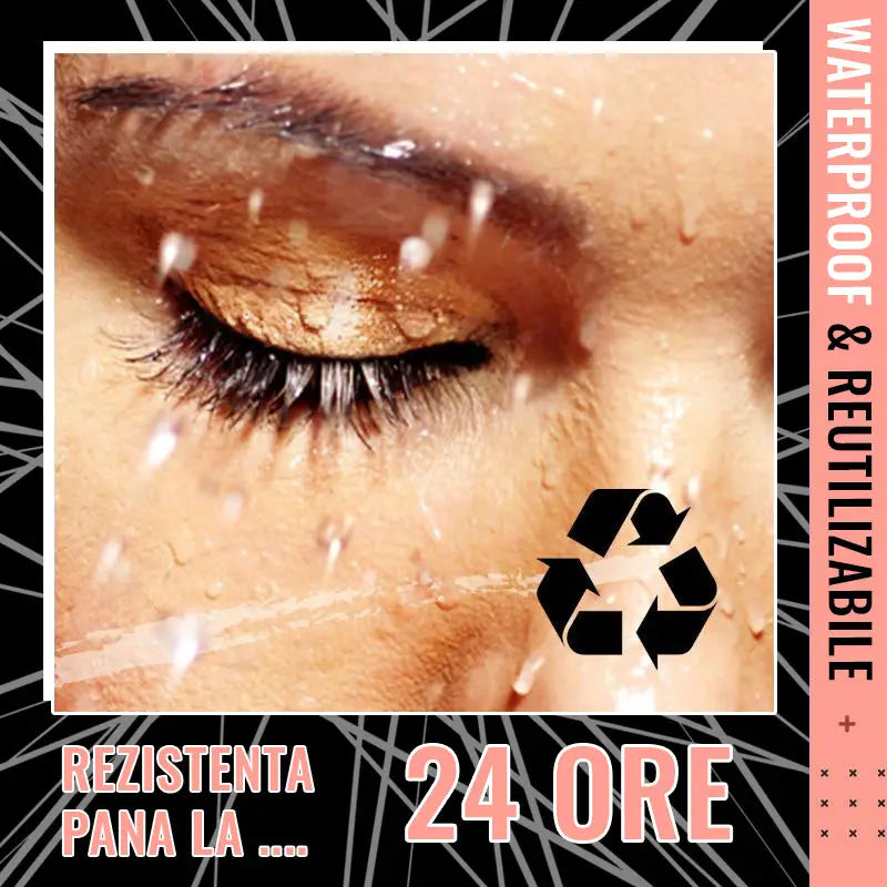 Gene 5D Reutilizabile & Adezive Star Lash ™