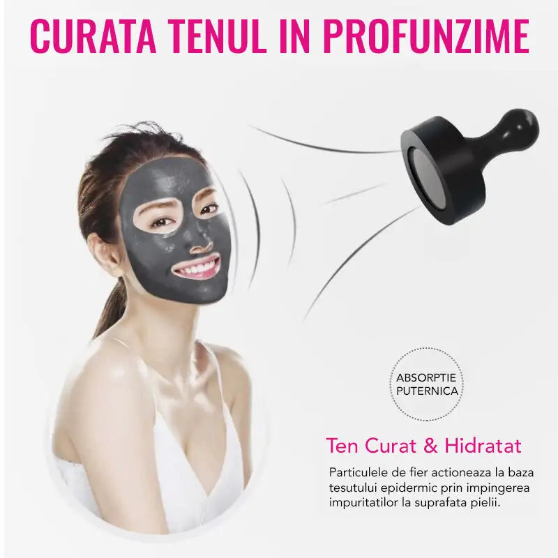 Masca Magnetica de curatare a tenului ALIVER