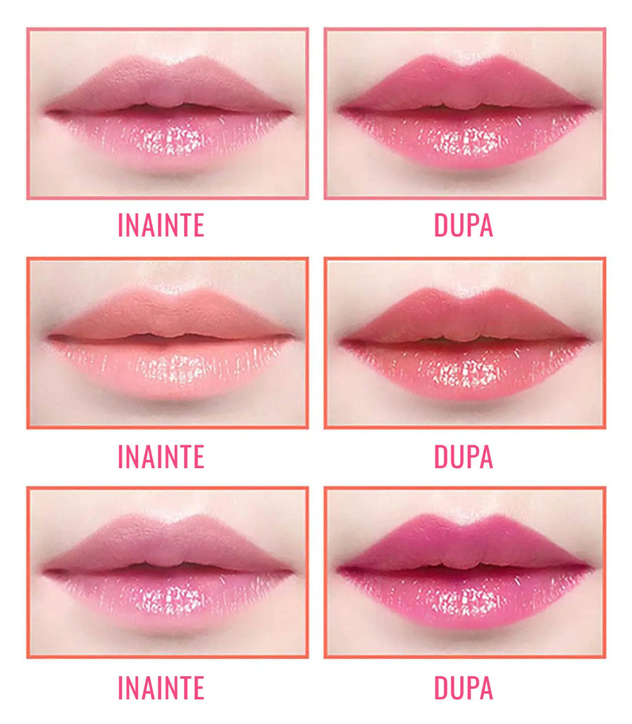 Set 6 Balsamuri Buze Color Changing PRO Beauty