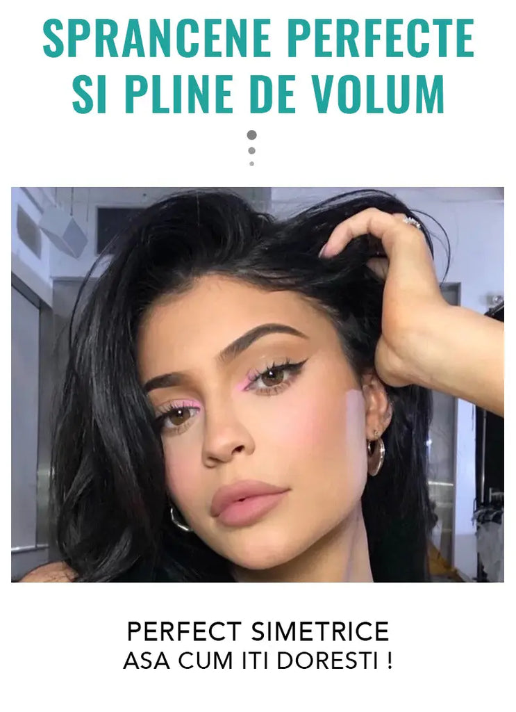 Creion Sprancene cu efect de Microblading 4D QIC