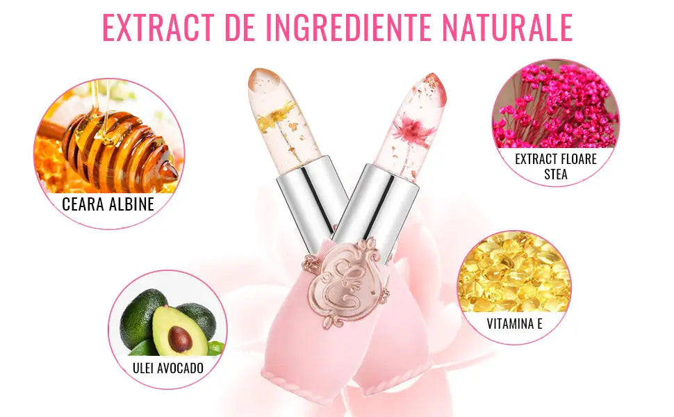 Set 6 Balsamuri Buze Color Changing PRO Beauty