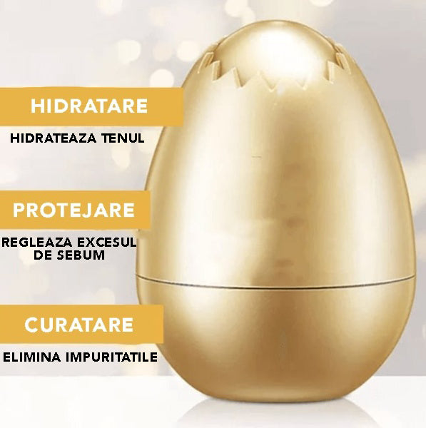 Crema Gold Egg Mask