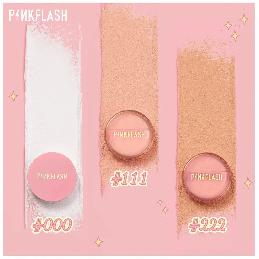 Pudra Matifianta Waterproof PINKFLASH™