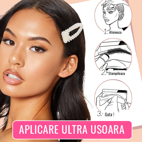 Kit pentru Sprancene WOW BROW