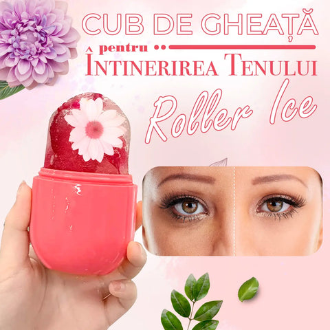 Cub de Gheata pentru Intinerirea Tenului Roller ICE ™