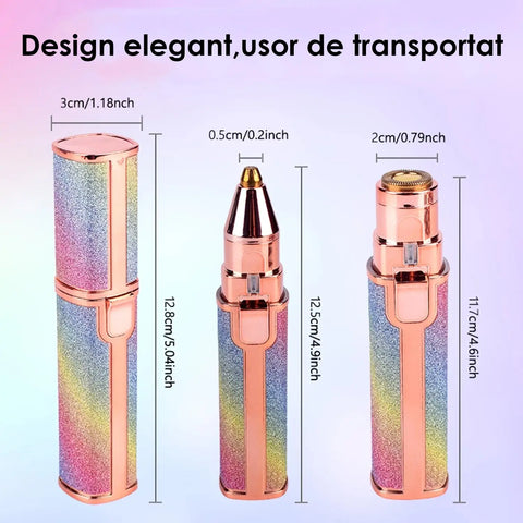 Epilator Facial Reincarcabil Galaxy Trim 2 in 1