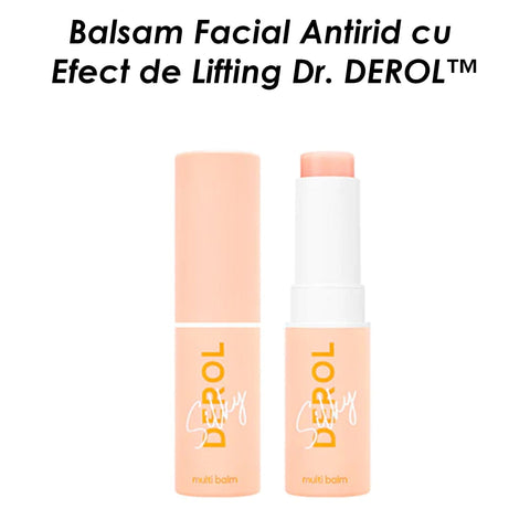 Balsam Facial Antirid cu Efect de Lifting Dr. DEROL™
