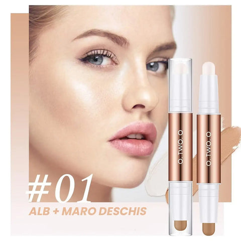 Baton Corector si Iluminator TWO Beauty 2 in 1 ™