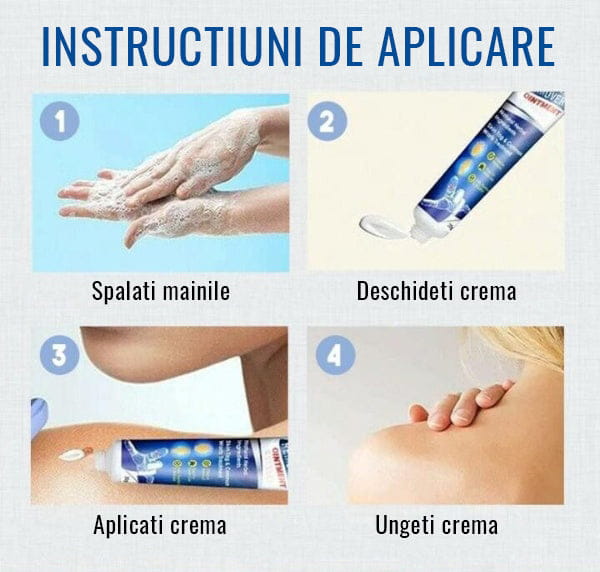 Crema Impotriva Negilor & Petelor Pigmentate WART PRO