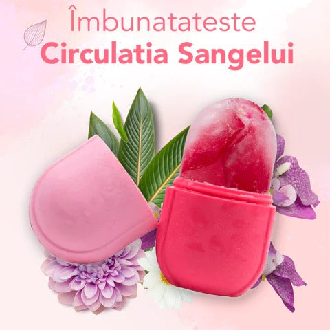 Cub de Gheata pentru Intinerirea Tenului Roller ICE ™