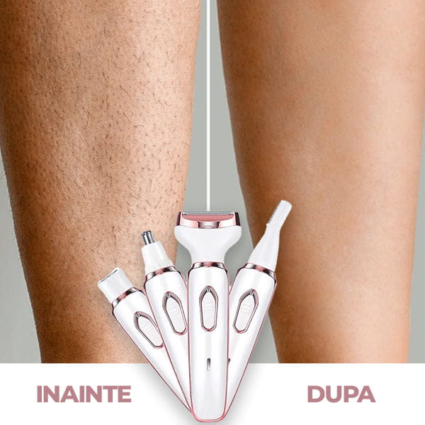 Epilator Electric Portabil Fata & Corp SHAVON PRO 4 in 1™