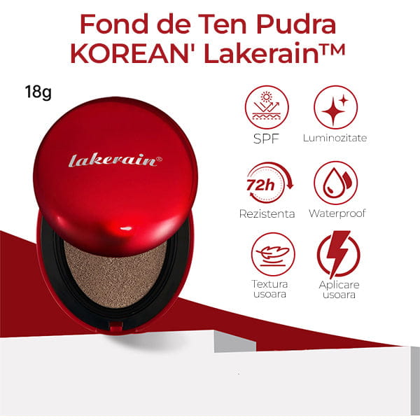 Fond de Ten Pudra KOREAN’ Lakerain™ SPF 40 PA++