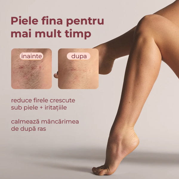 Epilator 2 in 1 pentru Corp si Intima LUXSHAVE™