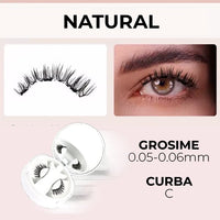 Gene Magnetice Reutilizabile Ultra Confort MAGNOLASH V2™ - Pandera