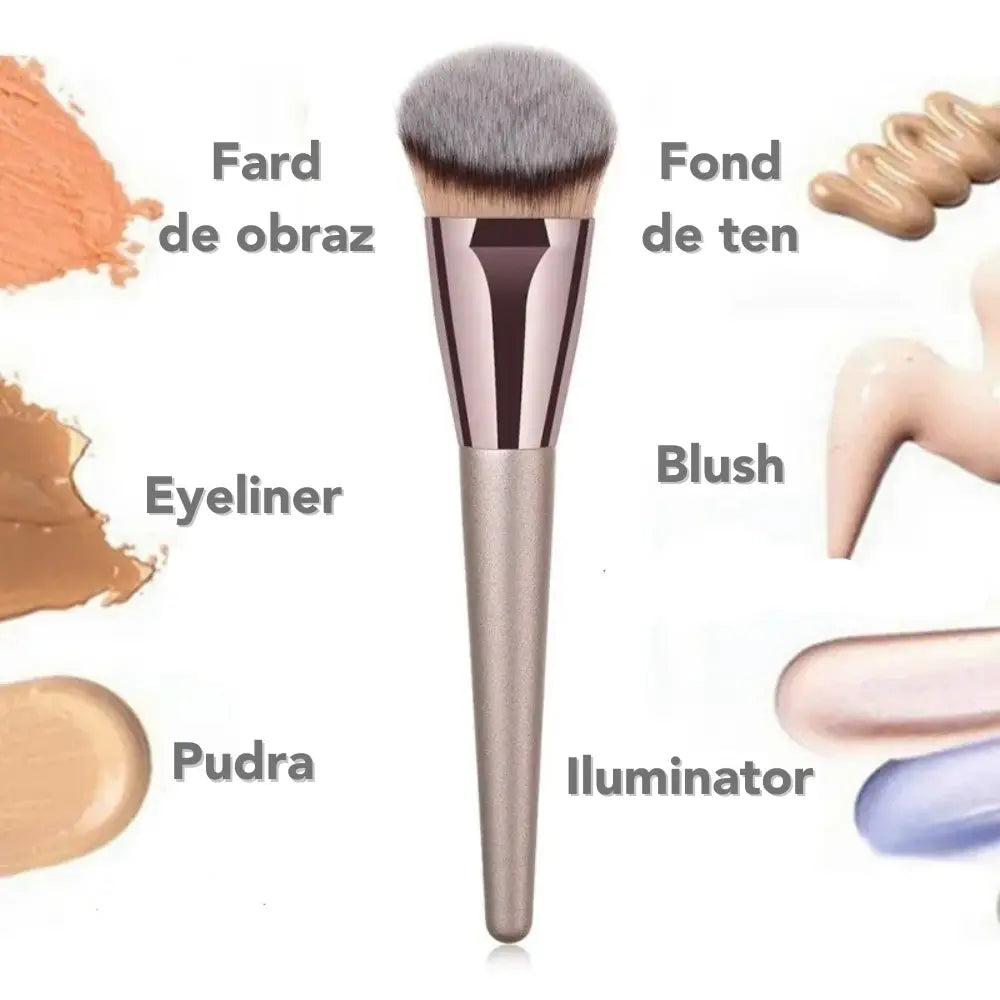 Set 10 Pensule Machiaj REAL BRUSH LUXE™