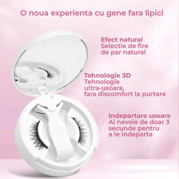Gene Magnetice Reutilizabile Ultra Confort MAGNOLASH V2™