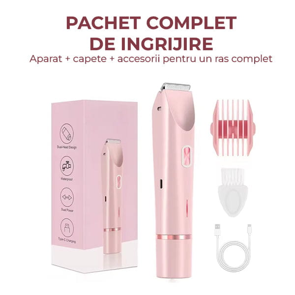 Epilator 2 in 1 pentru Corp si Intima LUXSHAVE™