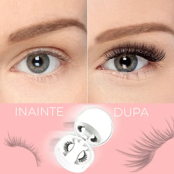Gene Magnetice Reutilizabile Ultra Confort MAGNOLASH V2™