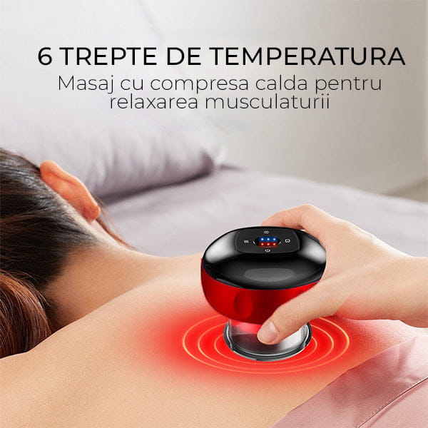 Dispozitiv Tonifiant pentru Celulita BODYFIT 3 IN 1