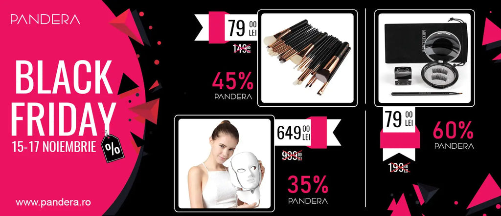 REDUCERI BLACK FRIDAY COSMETICE