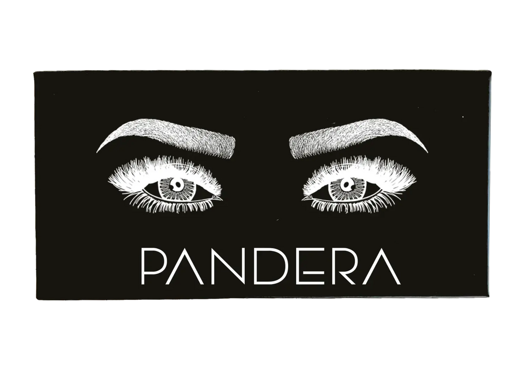 Set Eyeliner Adeziv si Gene False PANDERA