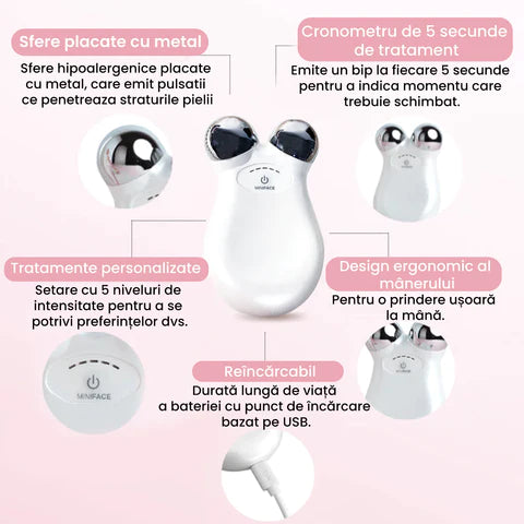 Dispozitiv Lifting & Masaj Facial FACELIFT™