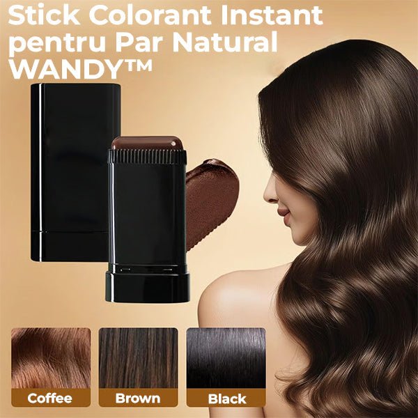 Stick Colorant Instant pentru Par Natural WANDY™ - Pandera