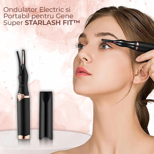 Ondulator Electric si Portabil pentru Gene Super STARLASH FIT™ - Pandera