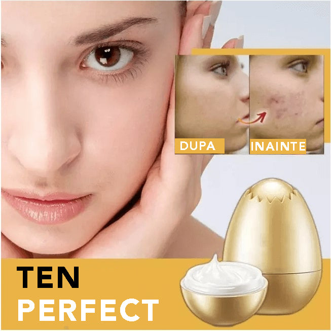 Crema Gold Egg Mask