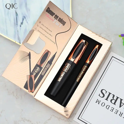 Set Eyeliner si Rimel Mascara LINE 4D