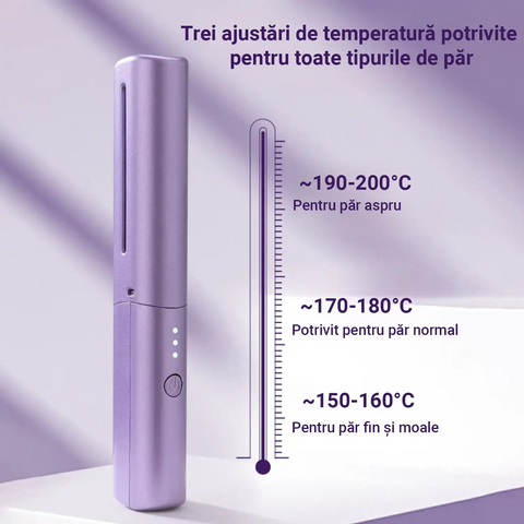 Mini Perie Electrica pentru Indreptat Parul PRO STYLE™