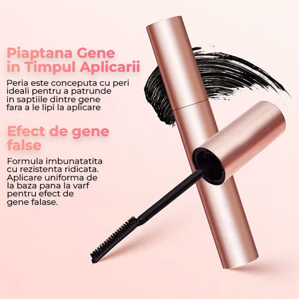 Rimel 2 in 1 pentru Volum & Alungire New Formula 5D LASHMAX™