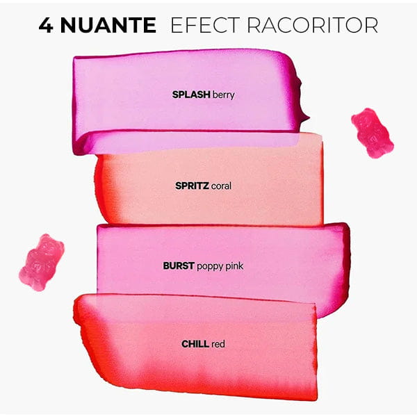 Stick Blush pentru Buze si Obraji HIT JELLY