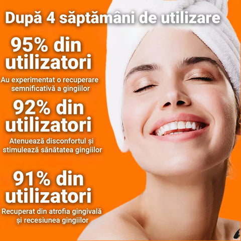 Pachet 7 Fiole pentru Albit Dintii GUM ULTRA White™