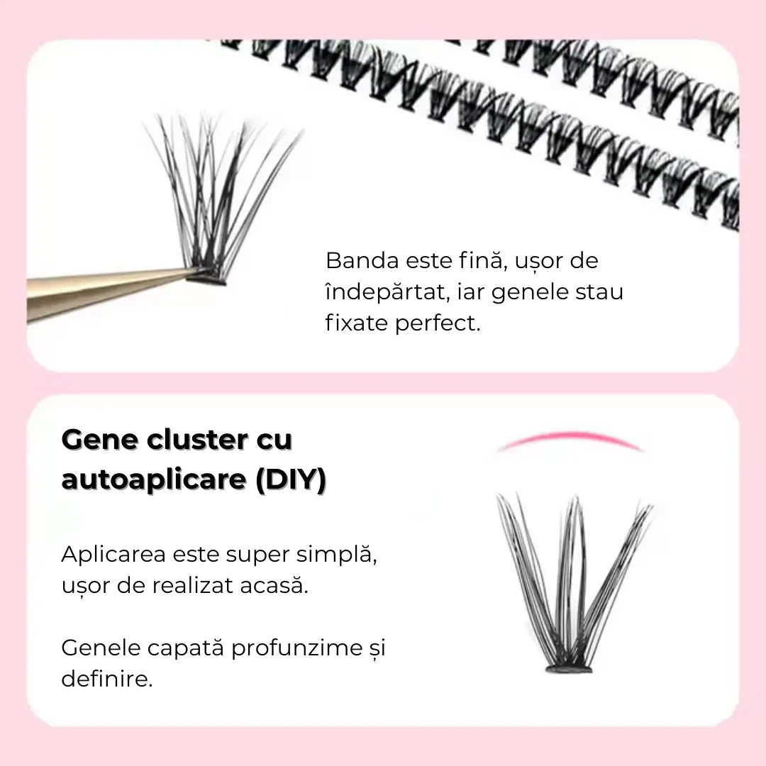 KIT Extensii Gene False BOND & SEAL SUPERLASH™