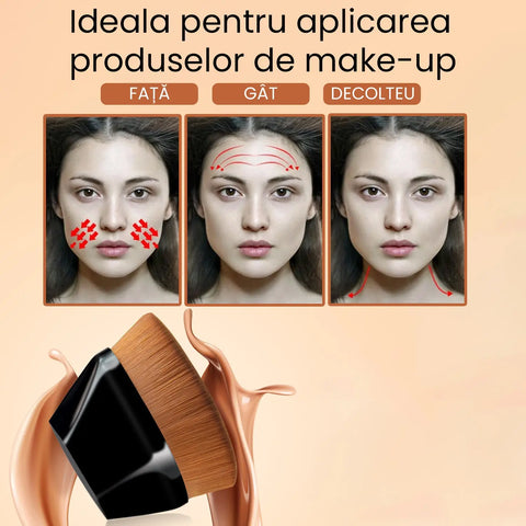 Pensula Multifunctionala pentru Makeup JUST KABUKI