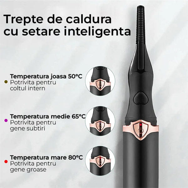 Ondulator Electric si Portabil pentru Gene Super STARLASH FIT™