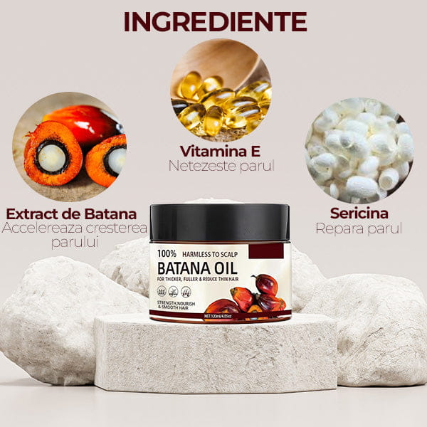 Ulei de Batana pentru Regenerare Par & Anticadere Growth™