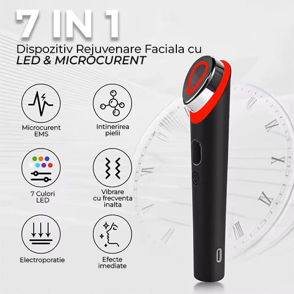 Dispozitiv Rejuvenare Faciala SKINBOOST 7 in 1 PRO™