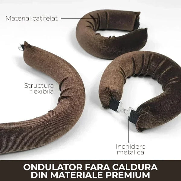 Set 3 Ondulatoare pentru Par Super CURLY Boost™