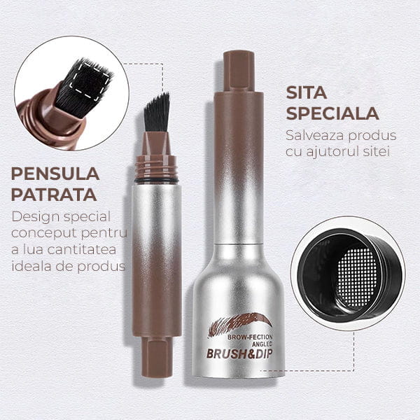 Nuantator cu Perie si Gel pentru Sprancene TINT BROW™