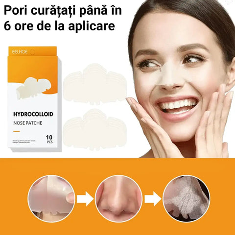 Set 10 Plasturi pentru Puncte Negre HYDROCOLL™