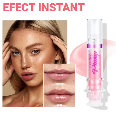 Luciu cu Efect Extra Volum Buze Plump BOOSTER™