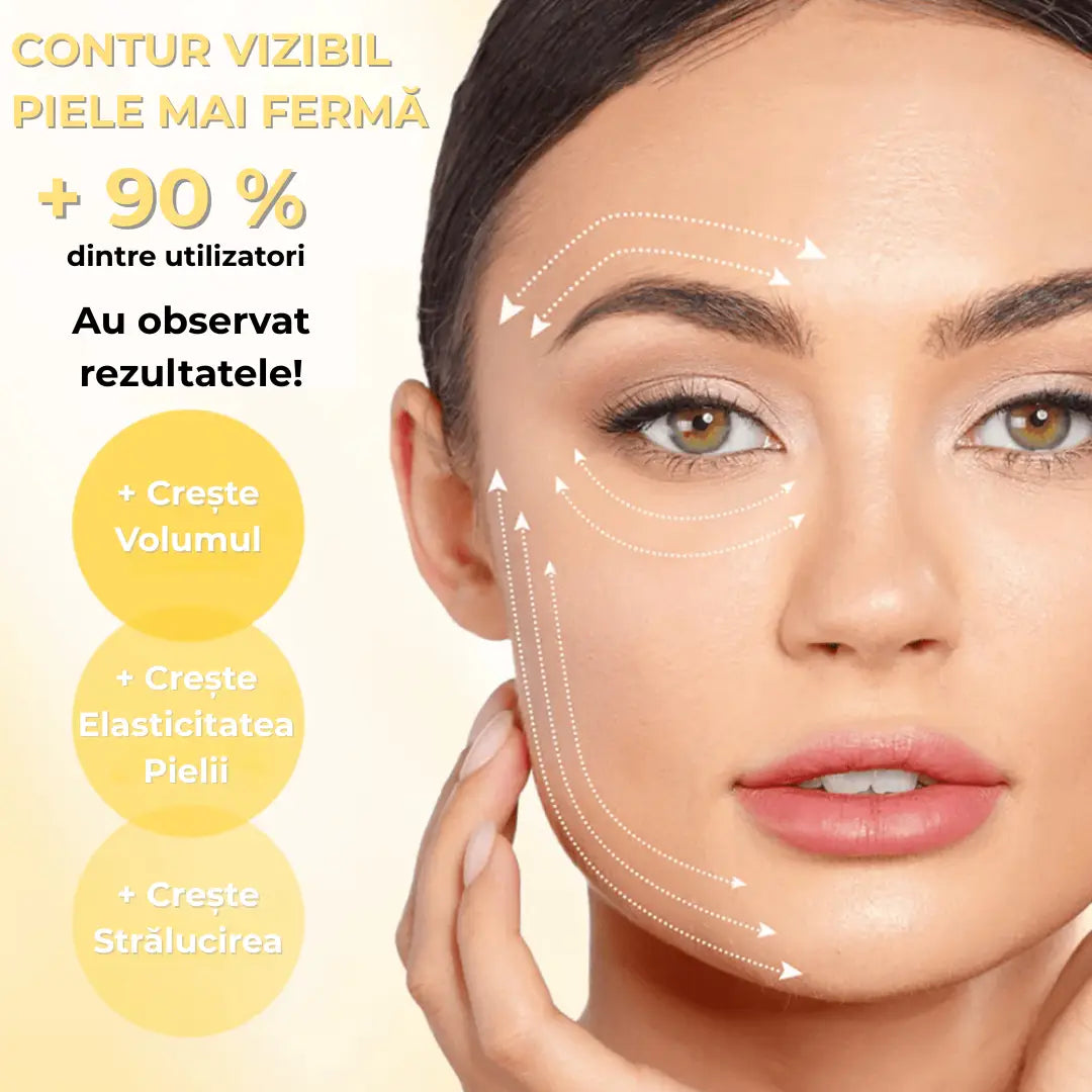Set 4 Masti Retinol si Collagen Lifting Boost UP Face™
