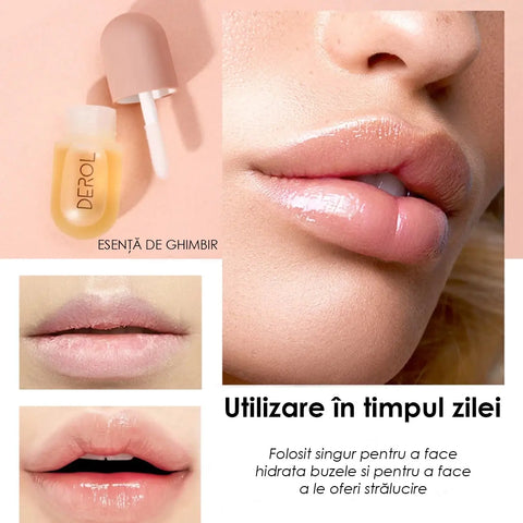 Set Balsamuri Buze Extra Volum si Stralucire Dr. DEROL™